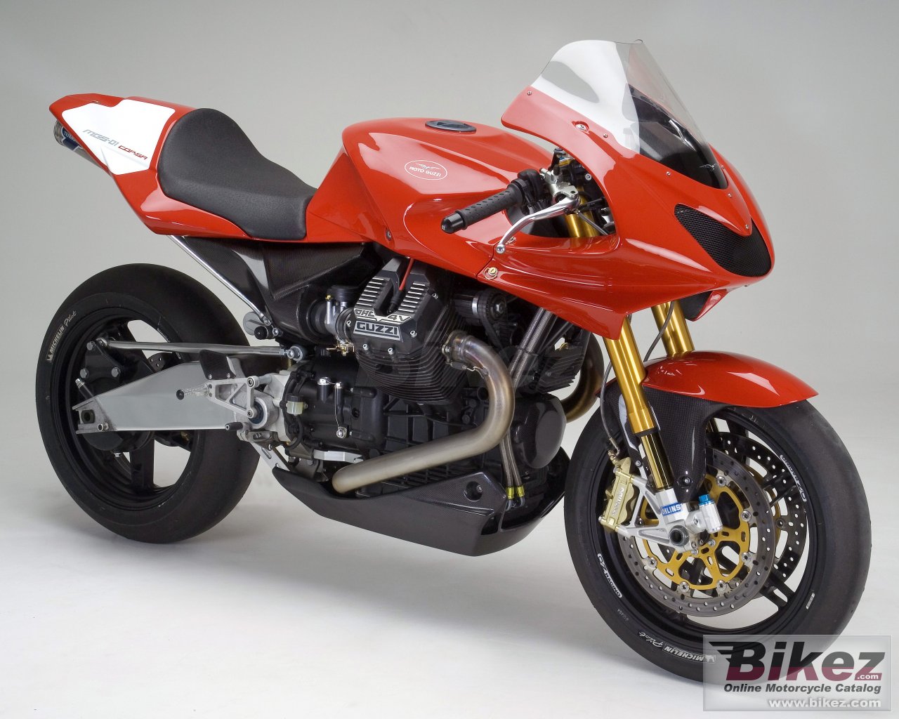Big Moto Guzzi mgs-01 corsa picture and wallpaper from Bikez.com
